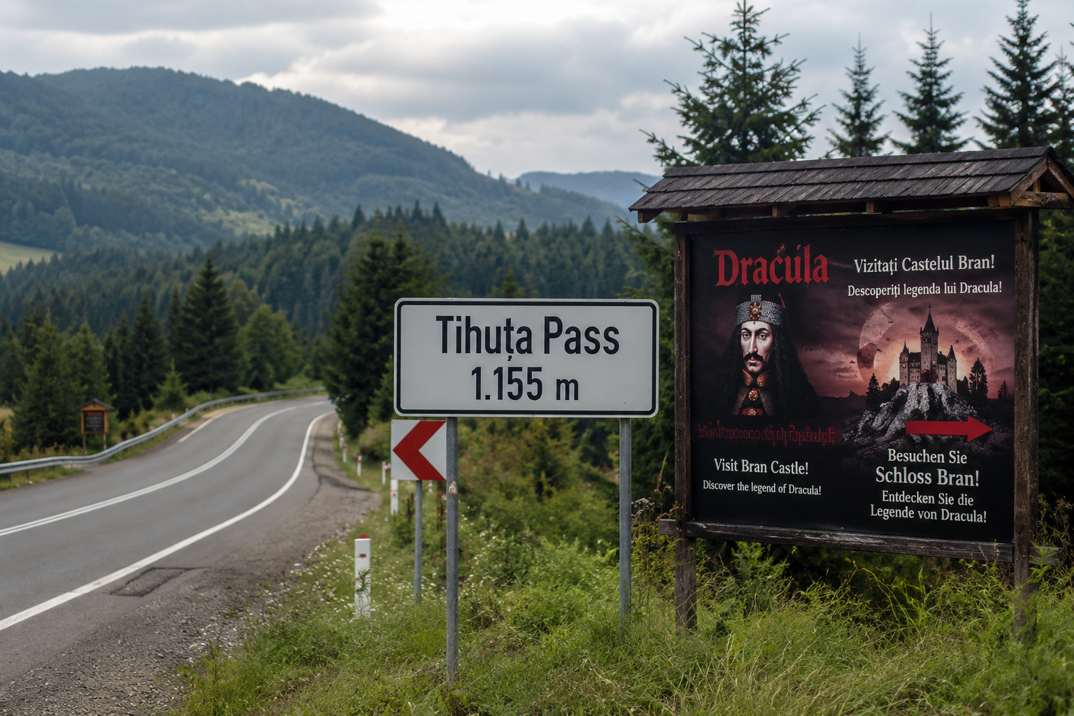 Tihuța-Pass
