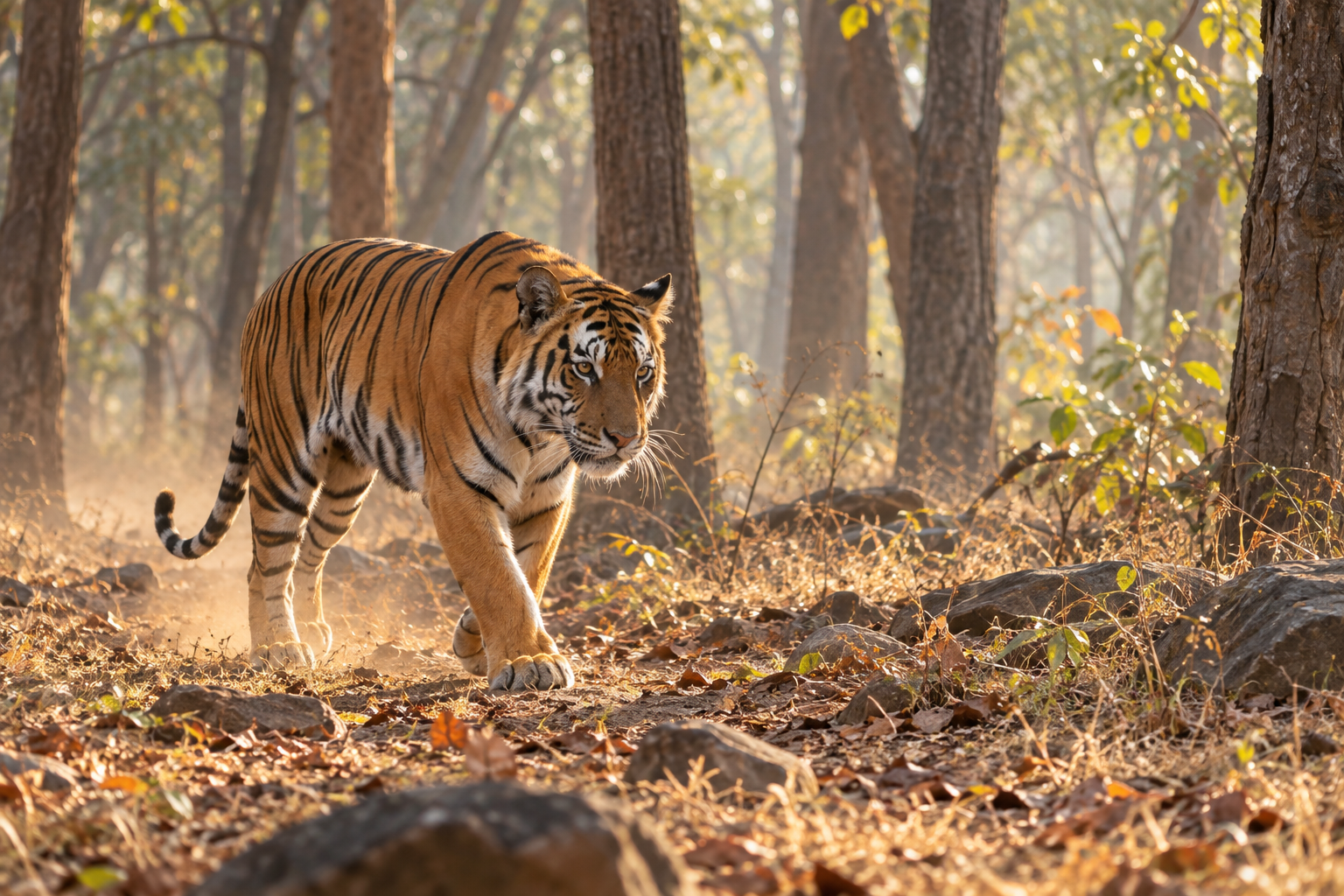 tigerreservate indien